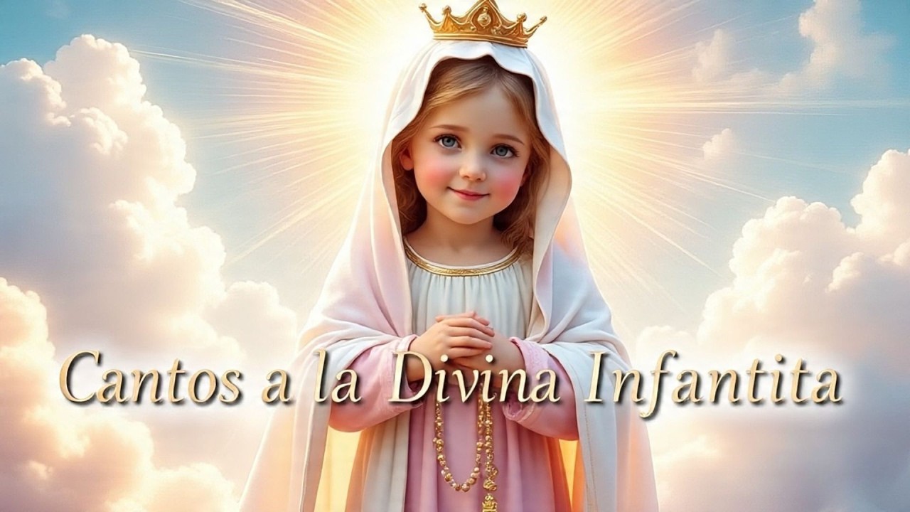 🌸 Cantos Hermosos a la Virgen María Niña 🙏Cantos a la Divina Infantita 👑 Playlist para Orar y Alabar
