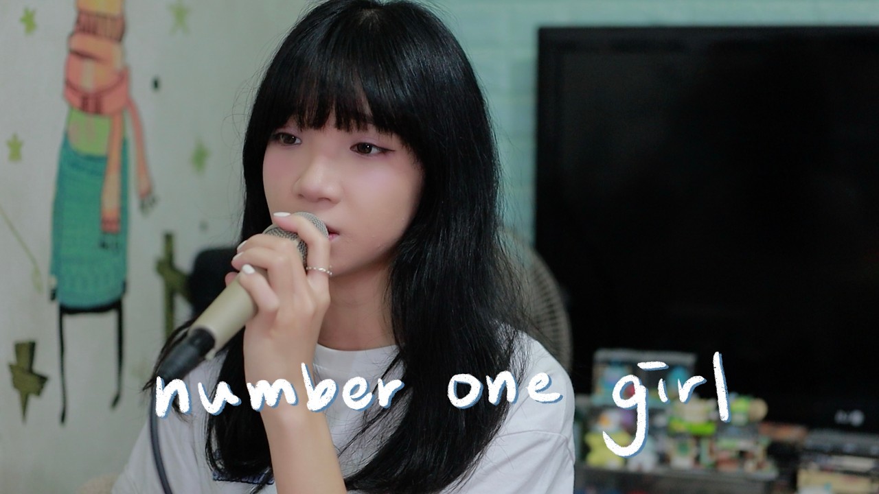 SONG COVER | ROS&Eacute;【number one girl】(Cover by Rachel)