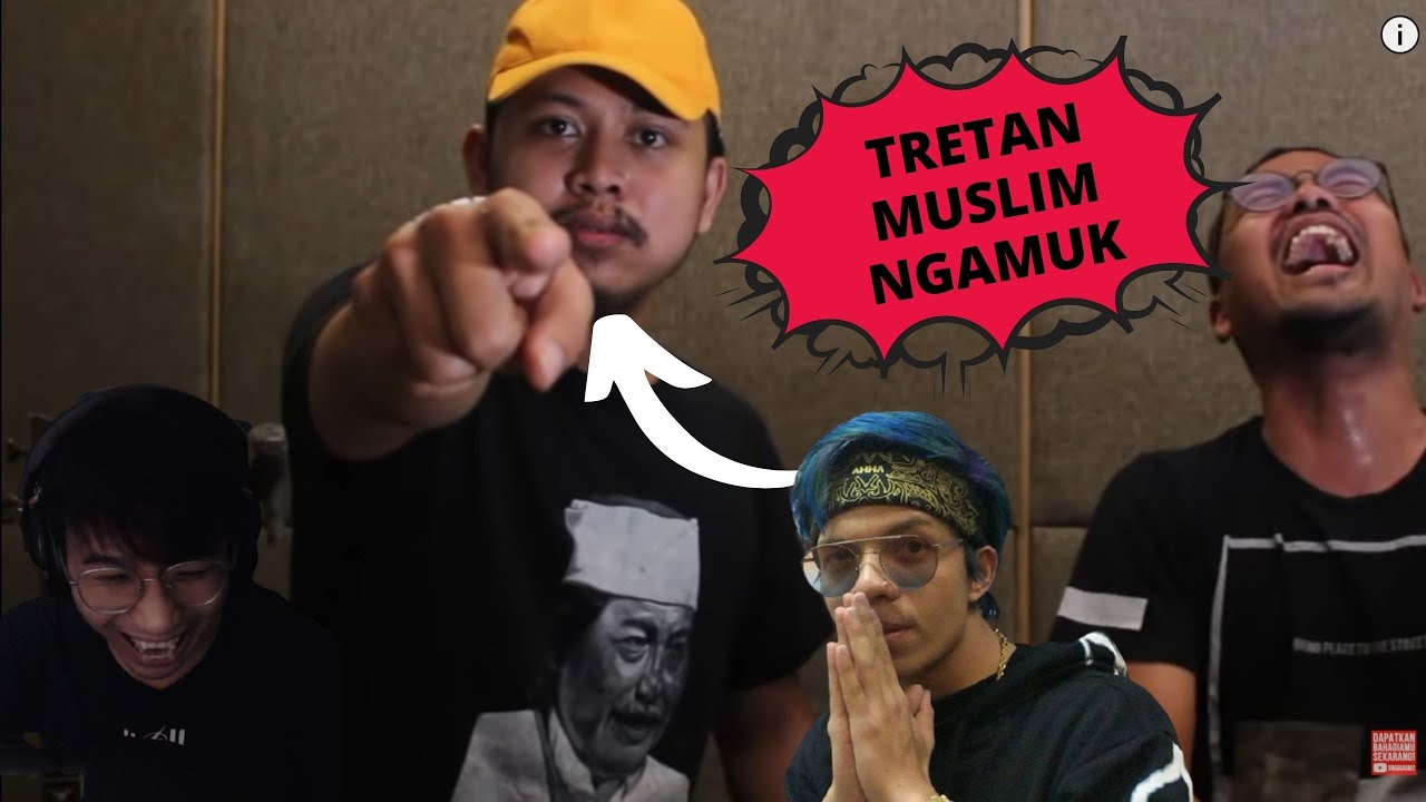 Debat Kusir VS Atta Halilintar part 1 | Reaction Antimaintsream | Majelis Lucu