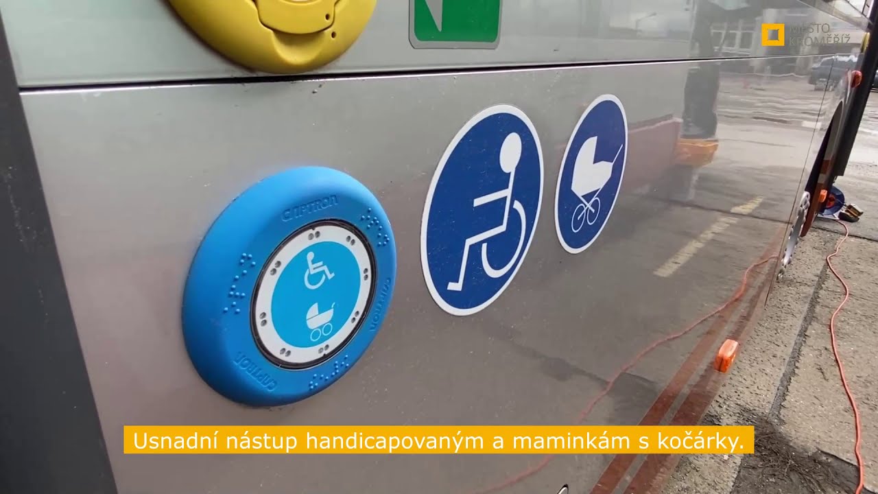 Kroměřížské technické služby budou testovat pro MHD hybridní autobus