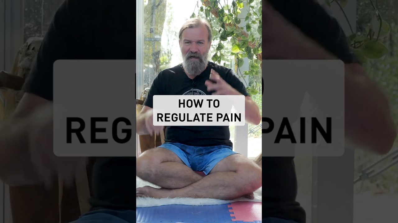 How to regulate pain using your breath.