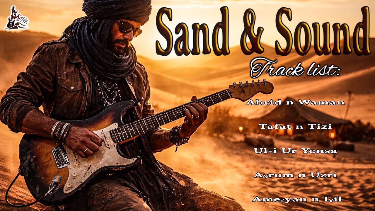 Sahara Electric Guitar — Modern Desert Blues Rai Fusion.