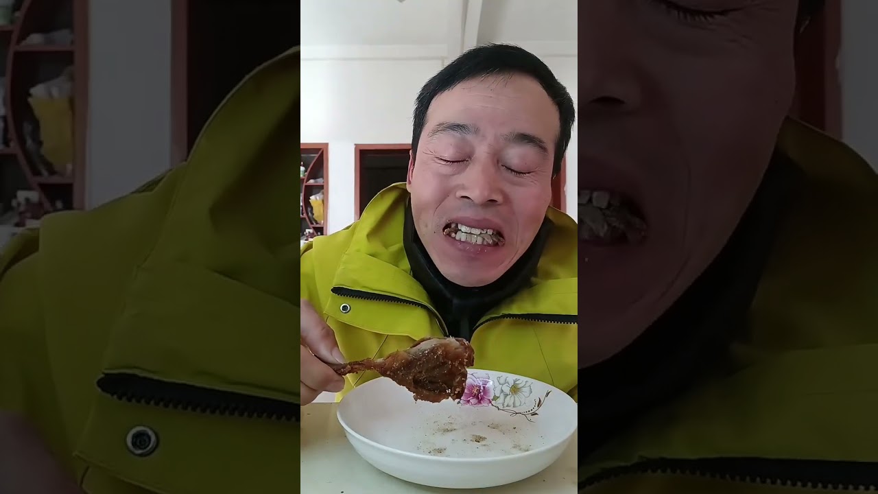 Fried duck legs guys#Abstract#Fried duck legs#Delicious food