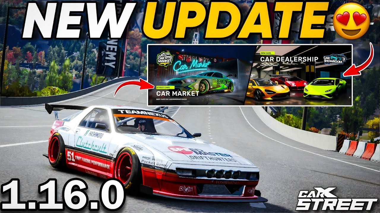 CarX Street 1.16.0 Update | New Cars, Rewards and Full Gameplay