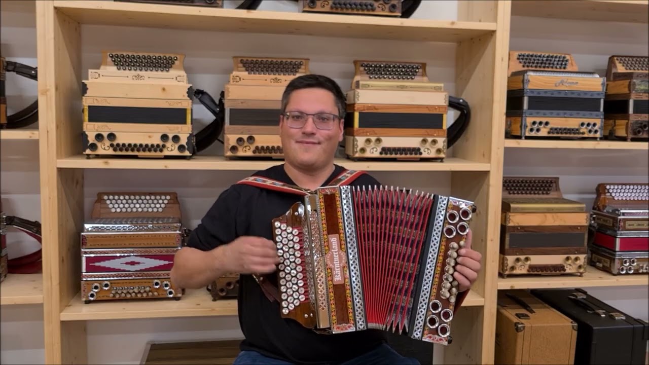 Steirische Harmonika Kärntnerland B es as des