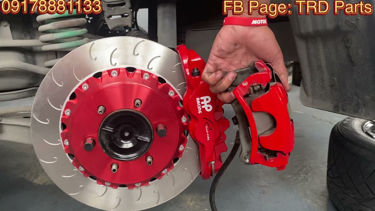FORTUNER 2018 AP Racing Big Break Kit BBK