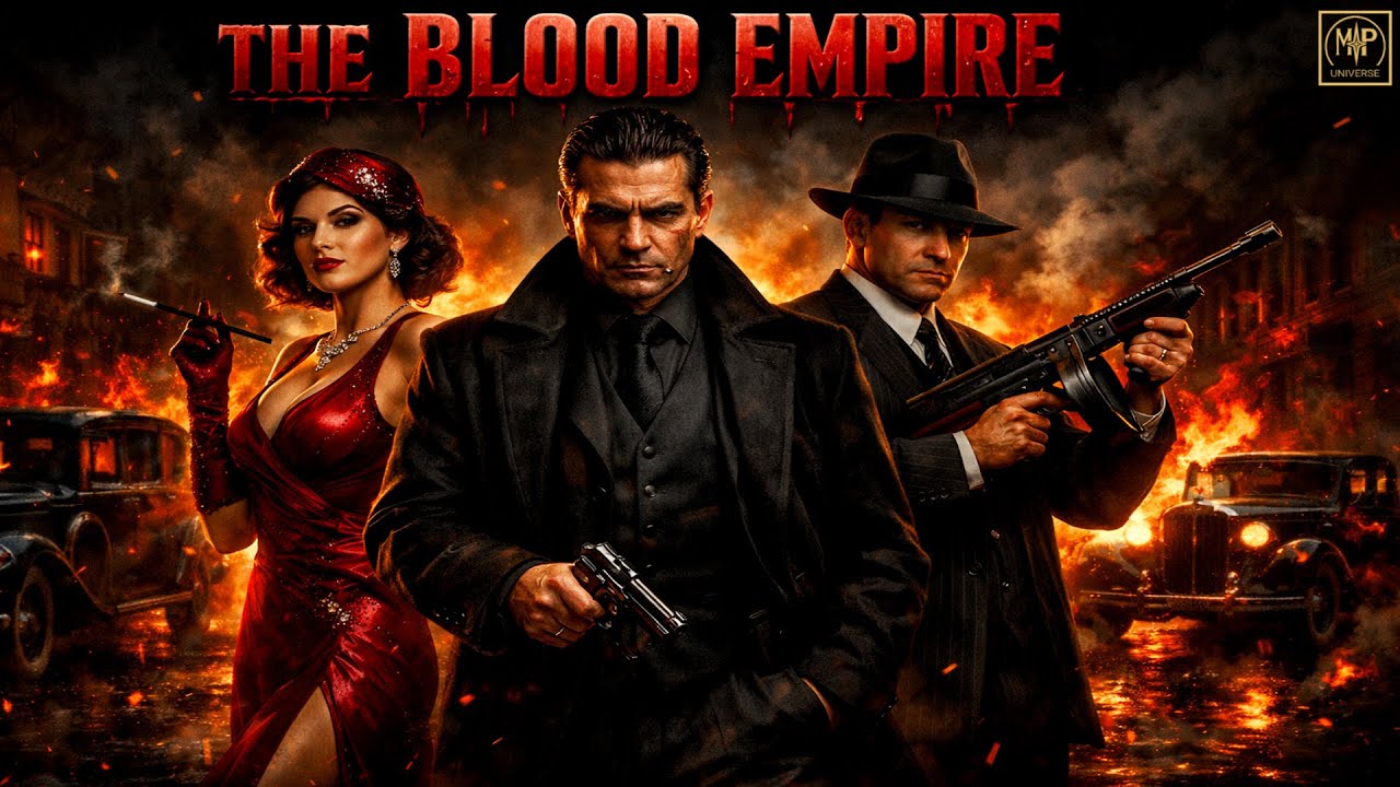 The Blood Empire | Cinematic Mafia Gangster Music | Epic Dark Score [Official Audio]