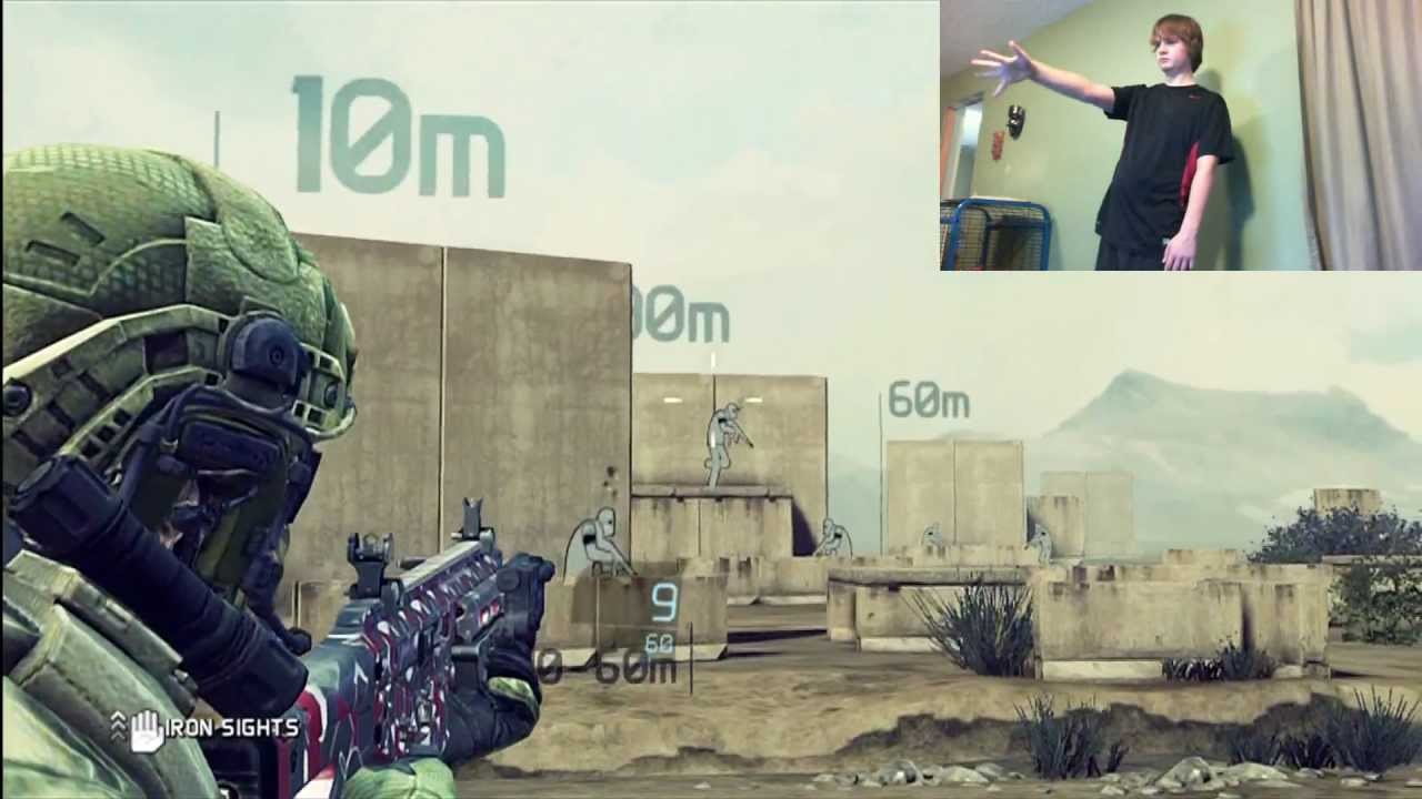 Ghost Recon Future Soldier Kinect ACR