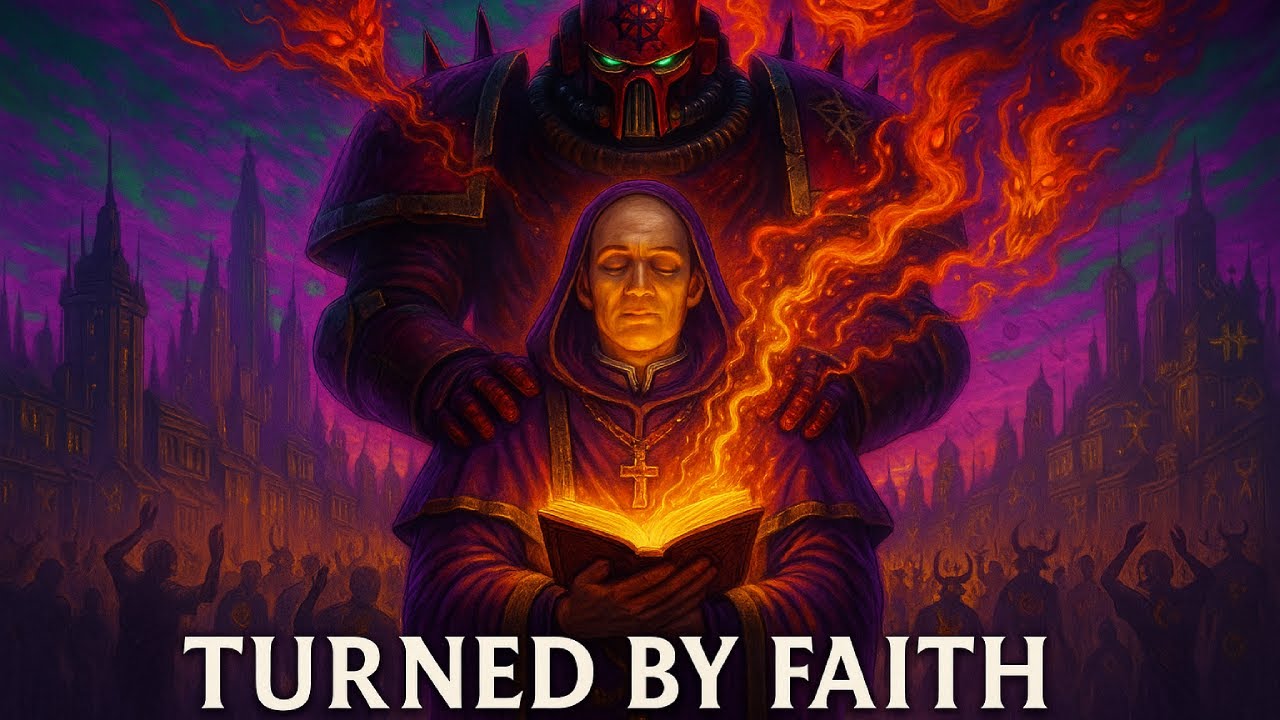 How The Word Bearers Break A World Before They Burn It in Warhammer 40K