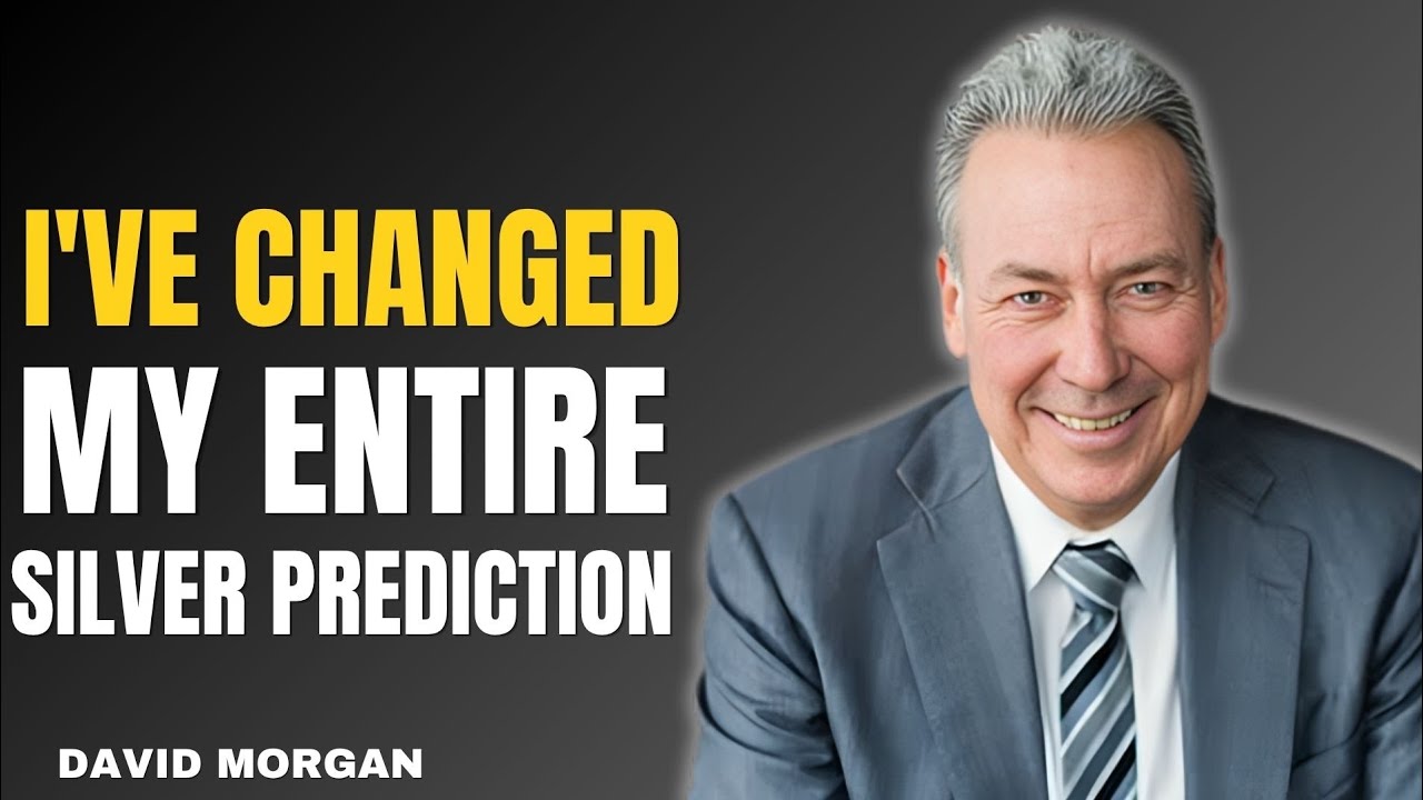DAVID MORGAN: THIS EVENT CHANGED MY ENTIRE 2026 SILVER PREDICTION | MASSIVE SILVER INSIGHT