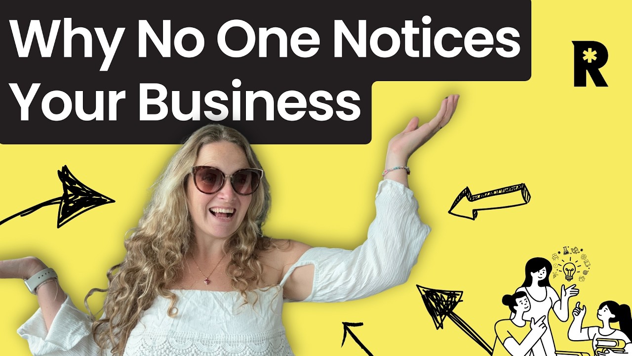 From Invisible To Booked: Simple Marketing Steps To Get Your Business Noticed | Rebel Business