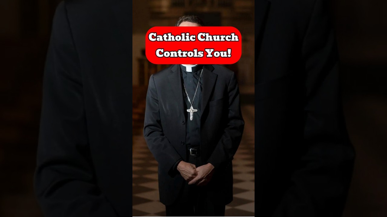 EXPOSING the Catholic Church's Hidden Secret ✝️ #religion
