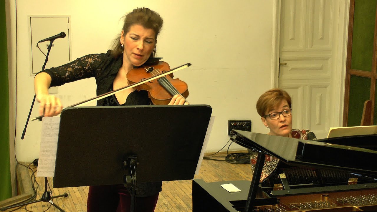 Ábrahám Márta - Kovalszki Mária: Debussy - G-MOLL SZONÁTA
