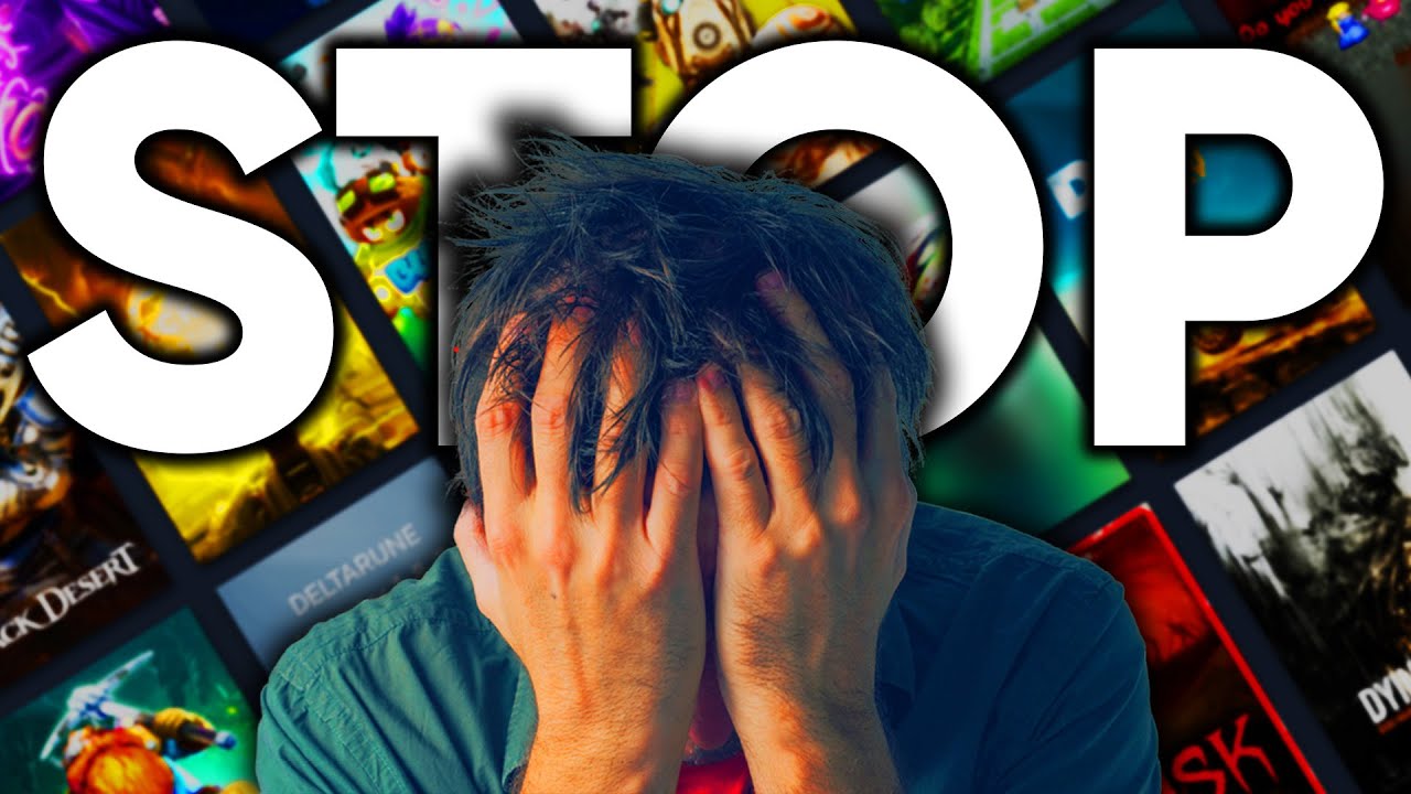 There Are TOO MANY Games to Play