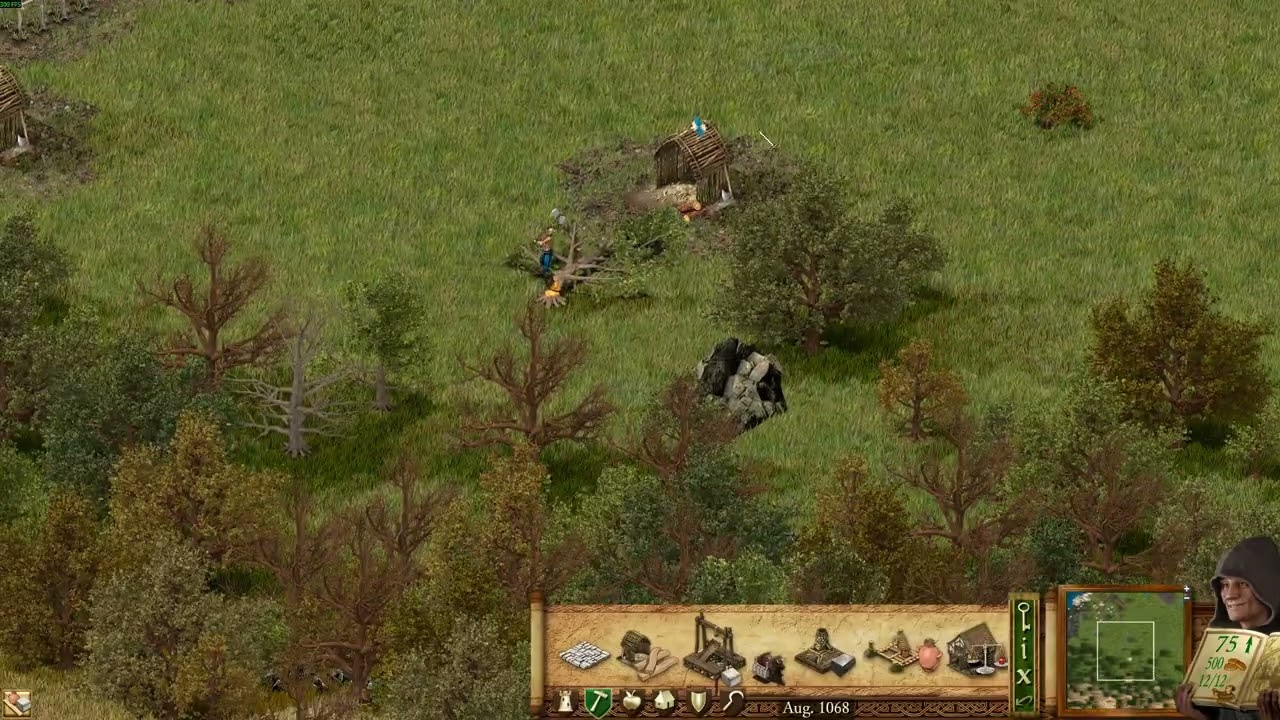Stronghold Definitive Edition krieg Nr-3  #001 Kriegs Vorbereitung .....