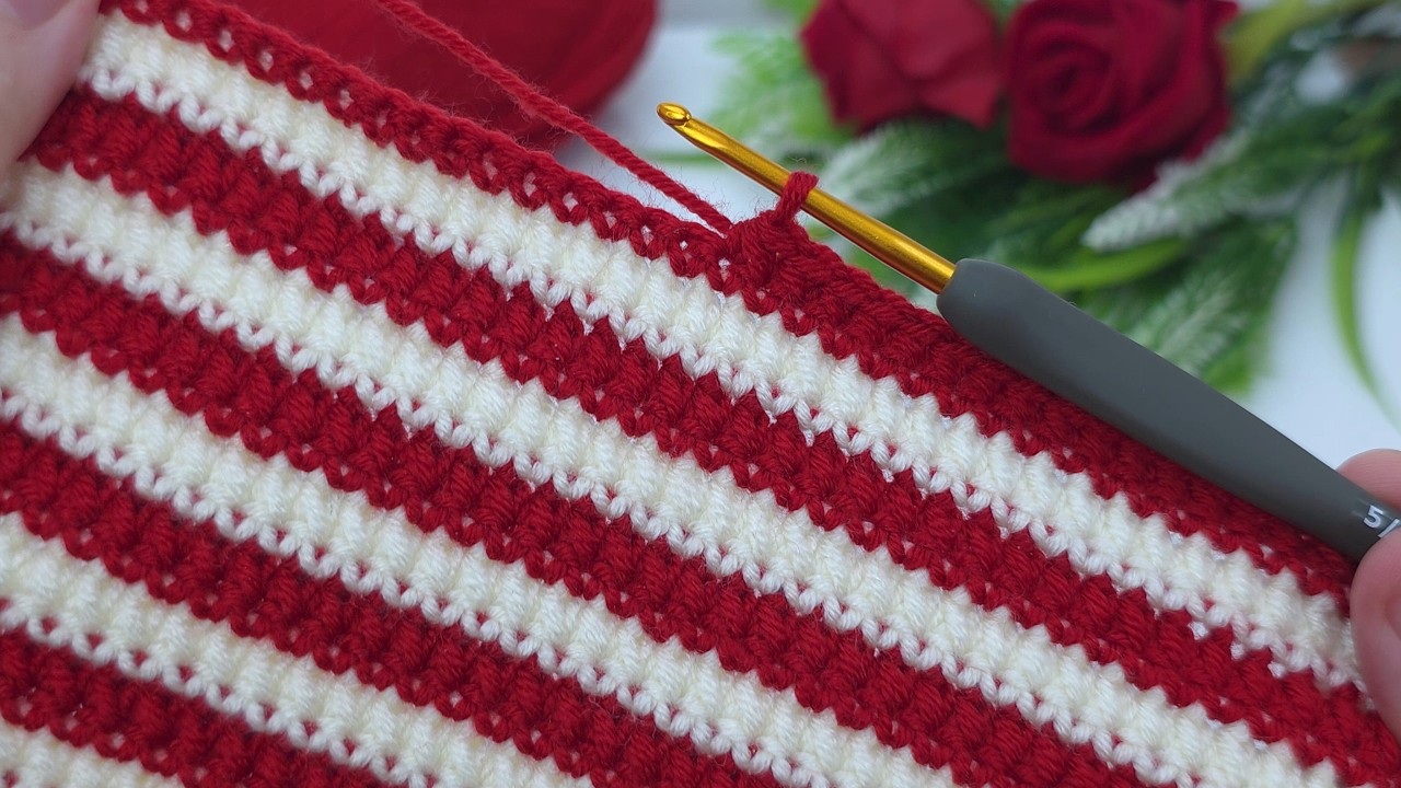 &ldquo;Easy Crochet Pattern Step by Step 🌸 Perfect for Beginner #crochet #crochetpattern