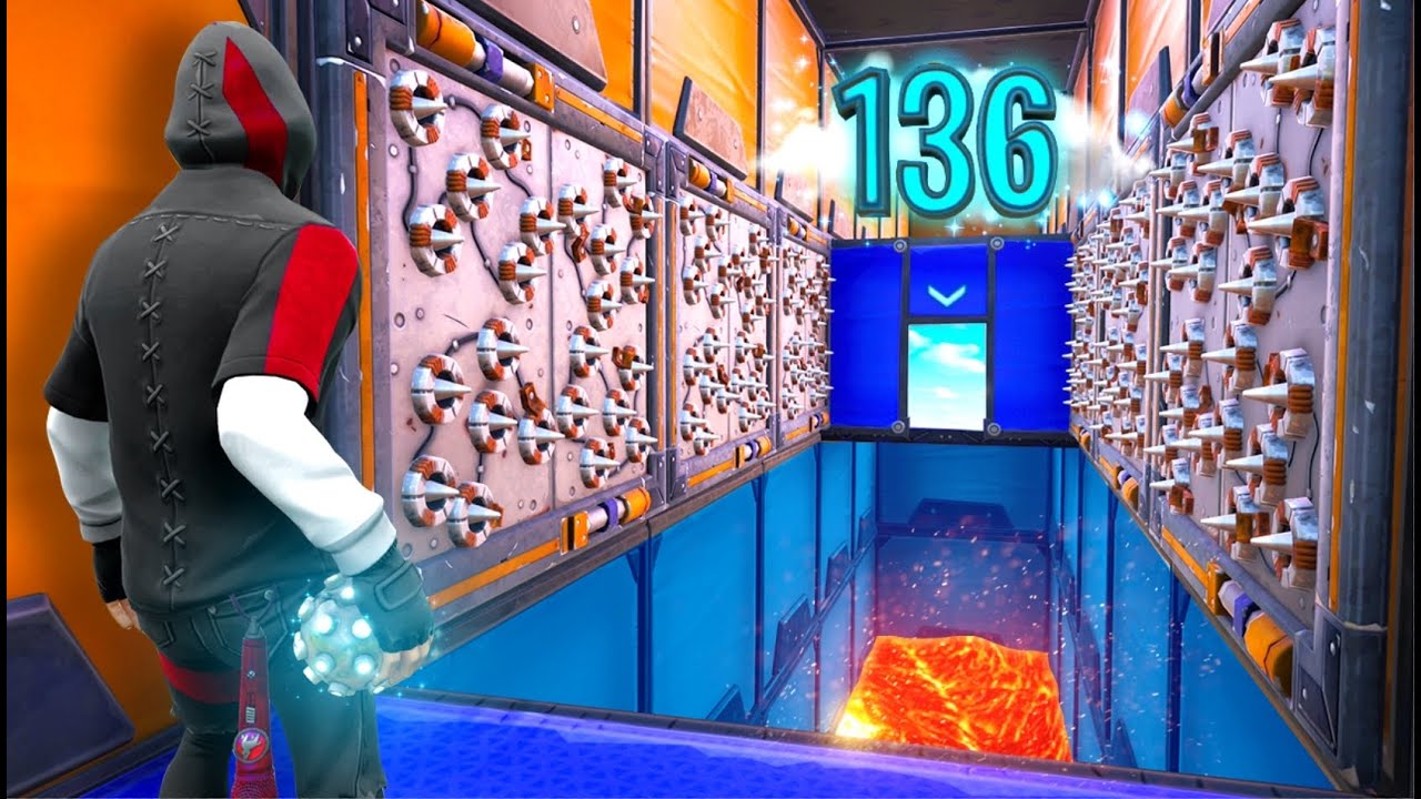 150 Level Deathrun but NO CHECKPOINTS!