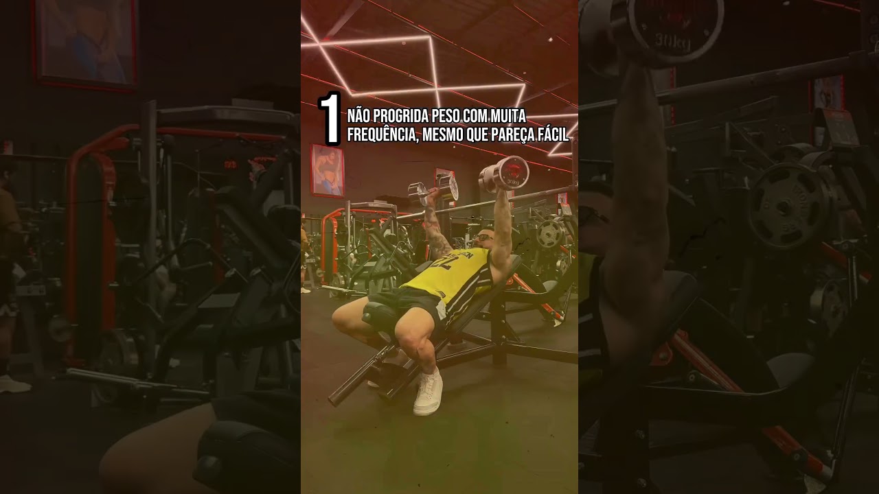 N&Atilde;O SE LESIONE NO SUPINO COM ESSAS 3 DICAS #supino #treinopesado #treino