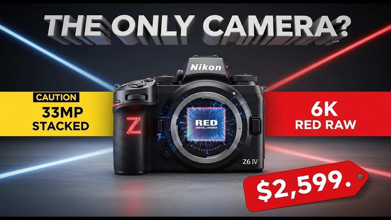 Nikon Z6 IV: The Only Camera You'll Need in 2026!?