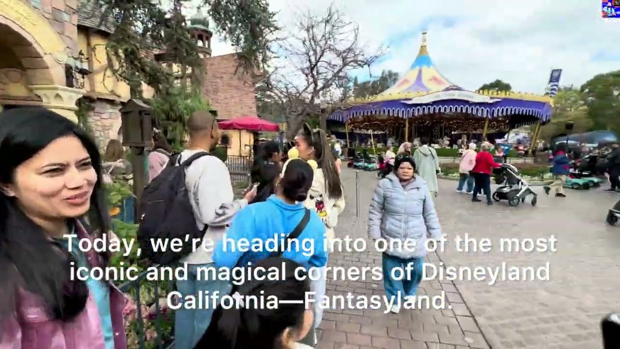 Snow White Fairytale at Disneyland