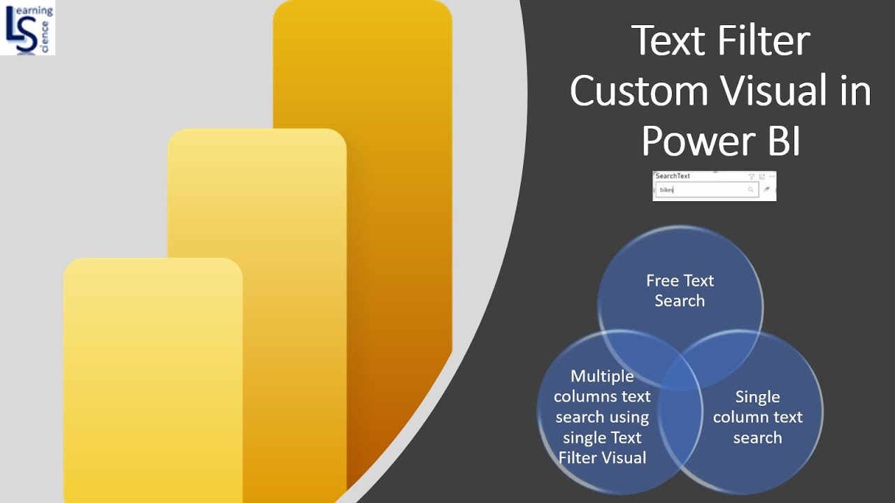Text Filter Custom Visual in Power BI | Text Filter in Power BI |