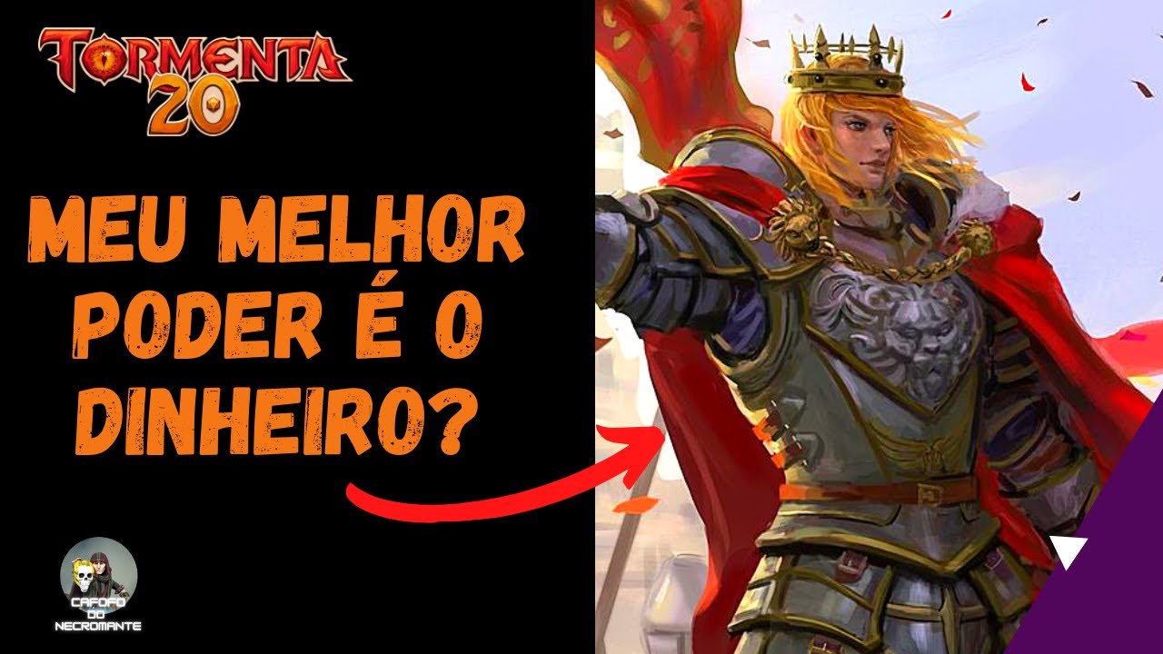 OS MELHORES PODERES DO NOBRE [TORMENTA 20]