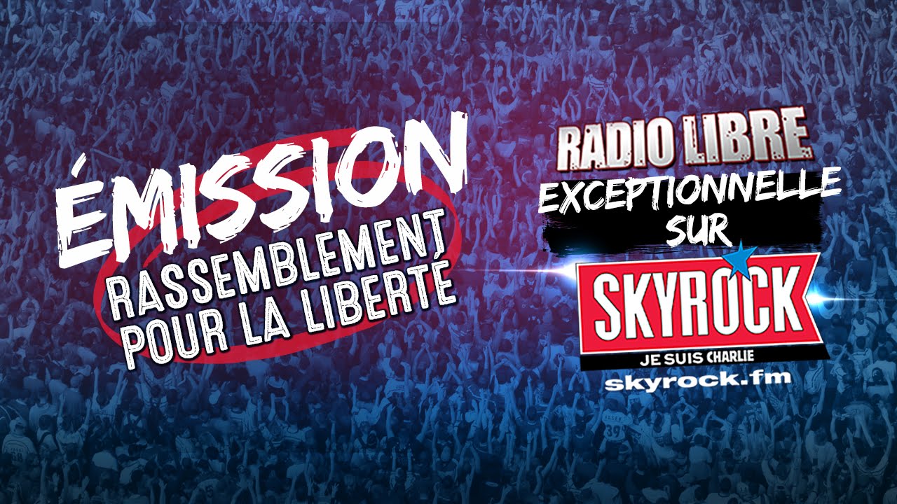 Radio Libre Exceptionnelle - Emission complète du 11/01/15 - Attentat Charlie Hebdo