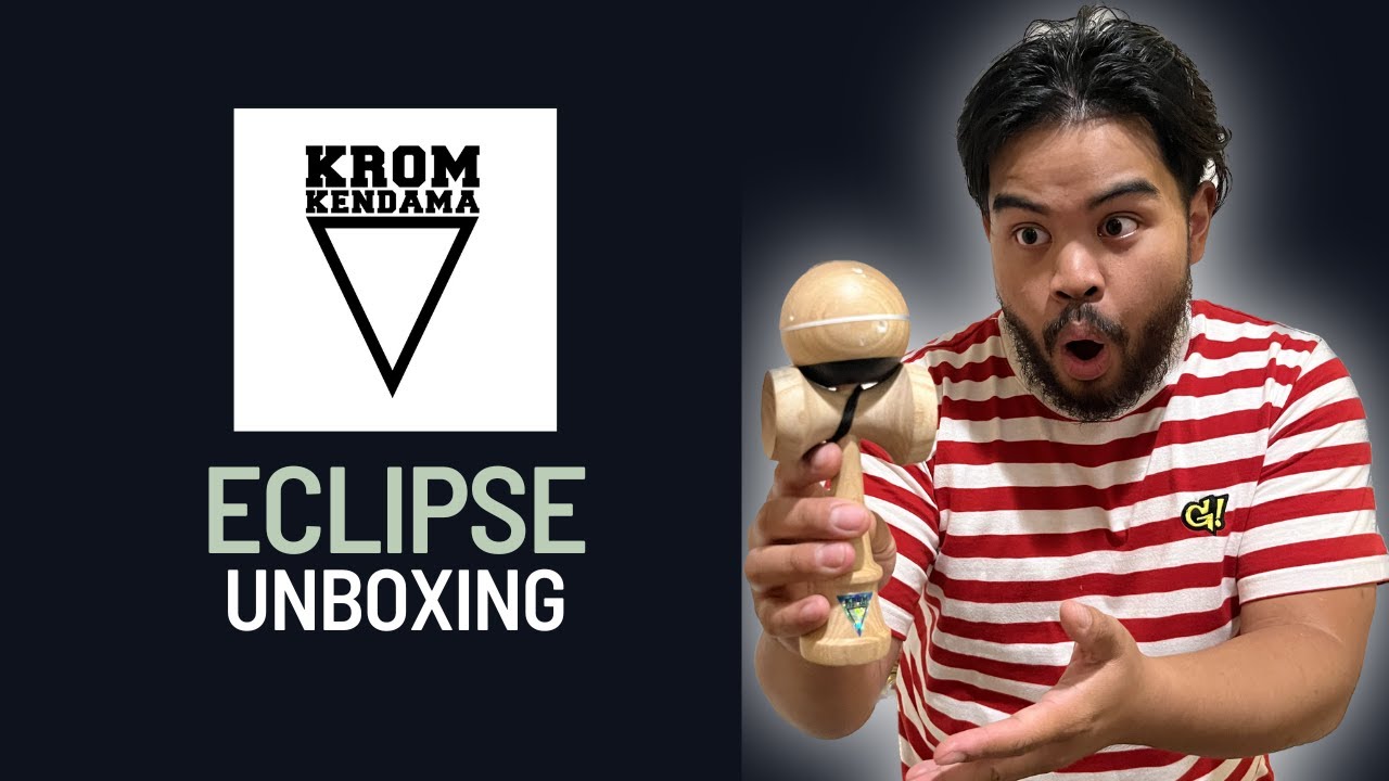 Krom Kendama Eclipse Unboxing