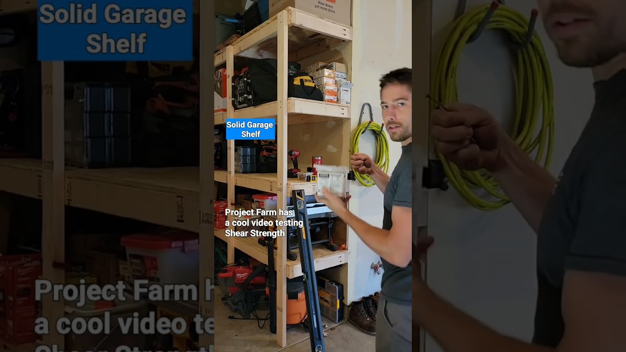 Garage Shelf