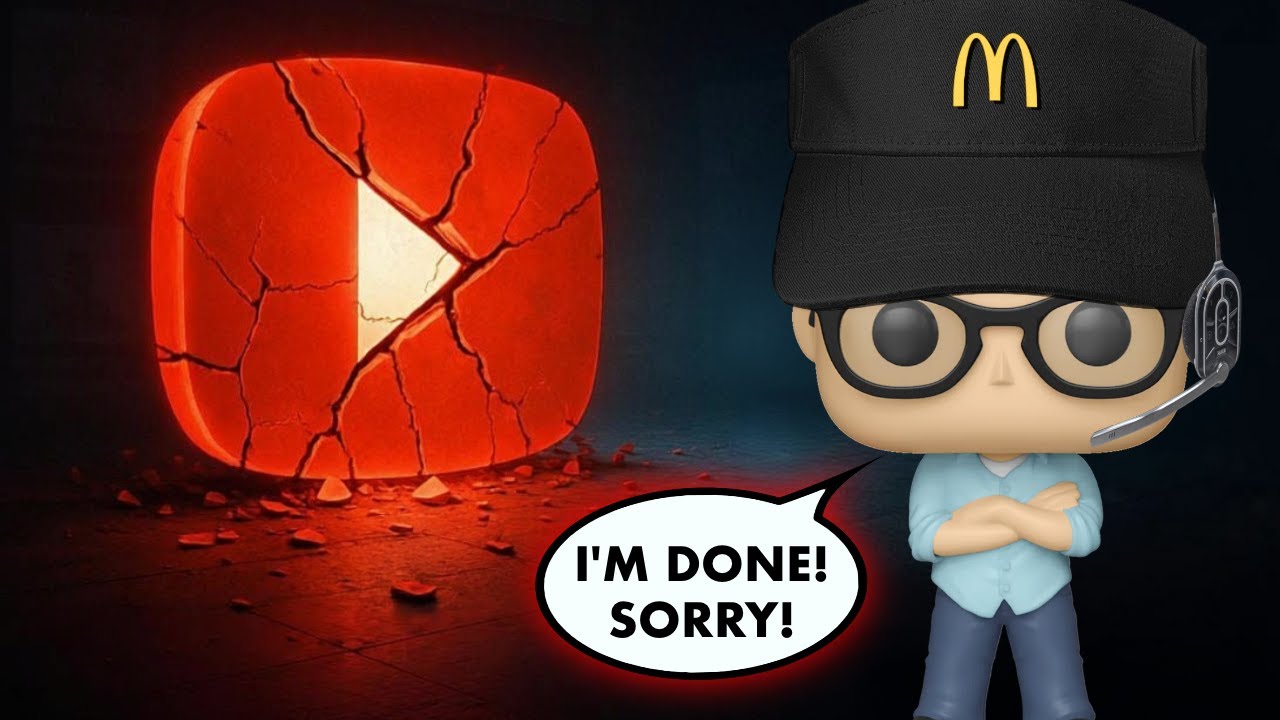 J.J. Plagiarisms is Quitting YouTube After Being Exposed as a Disney Shill!