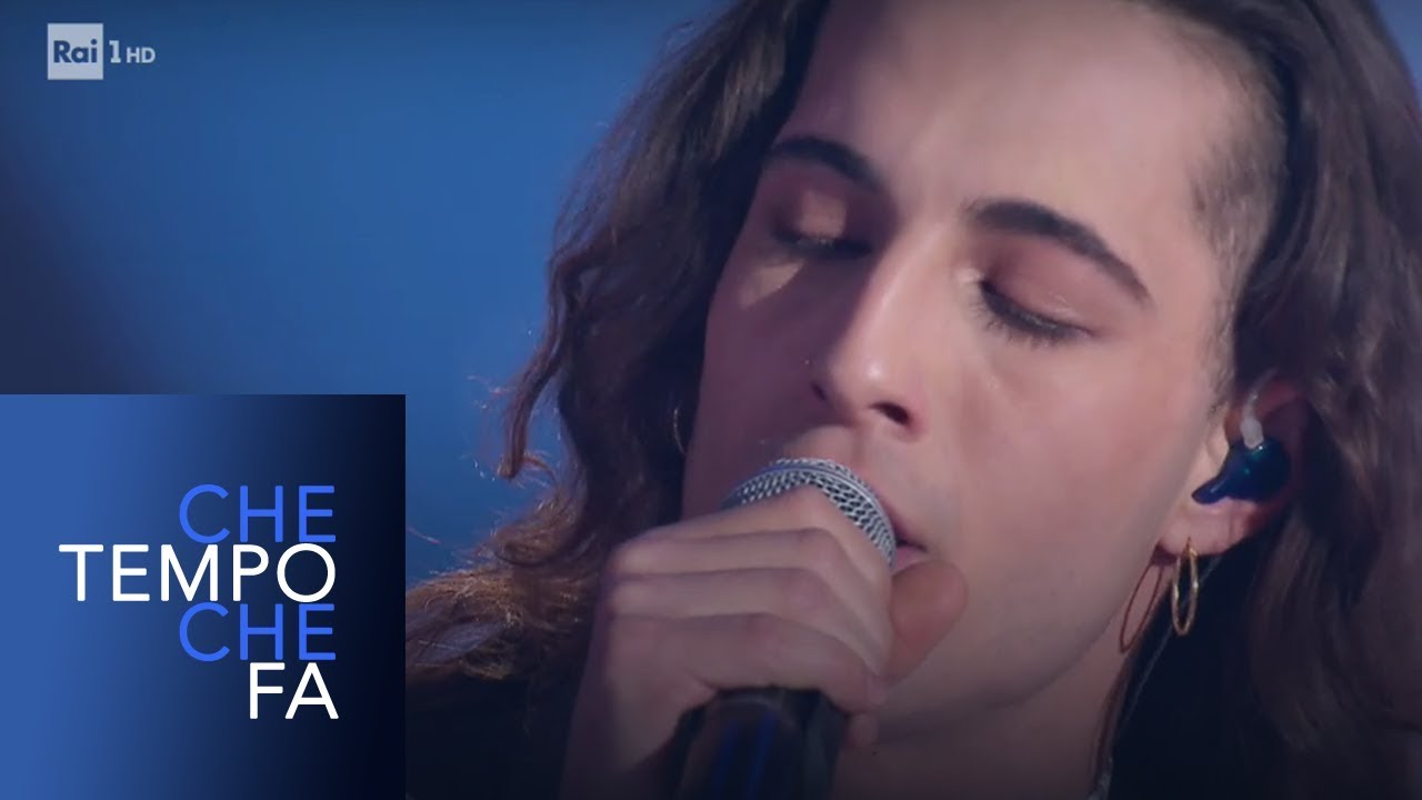 I Måneskin cantano 