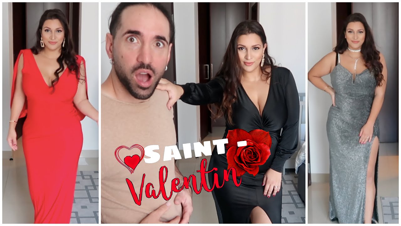 MON MARI NOTE MES TENUES POUR LA ST VALENTIN !