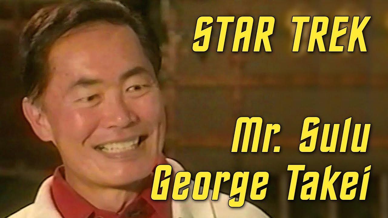 A Conversation with George Takei, Star Trek's Sulu (1994)