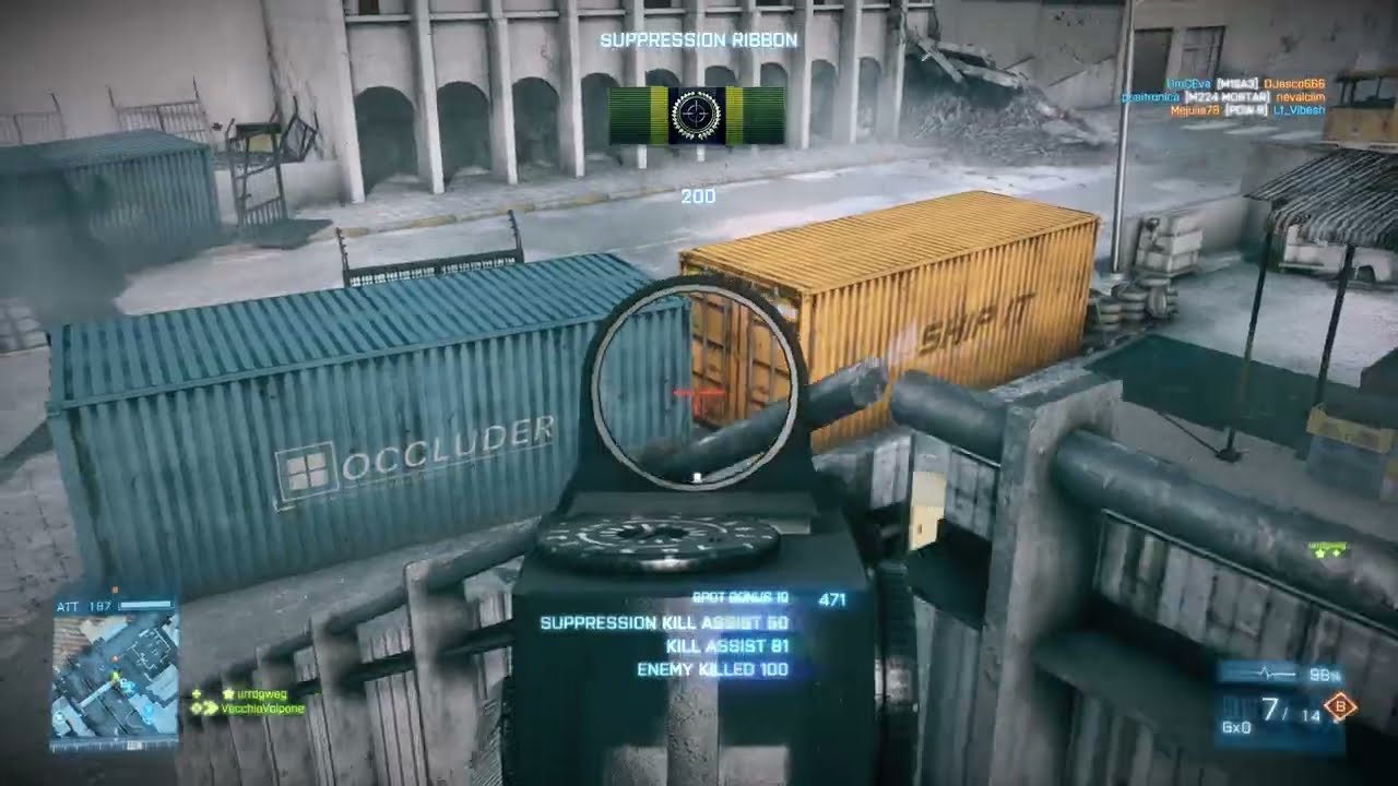Quick rush at the Bazaar! BF3 2025