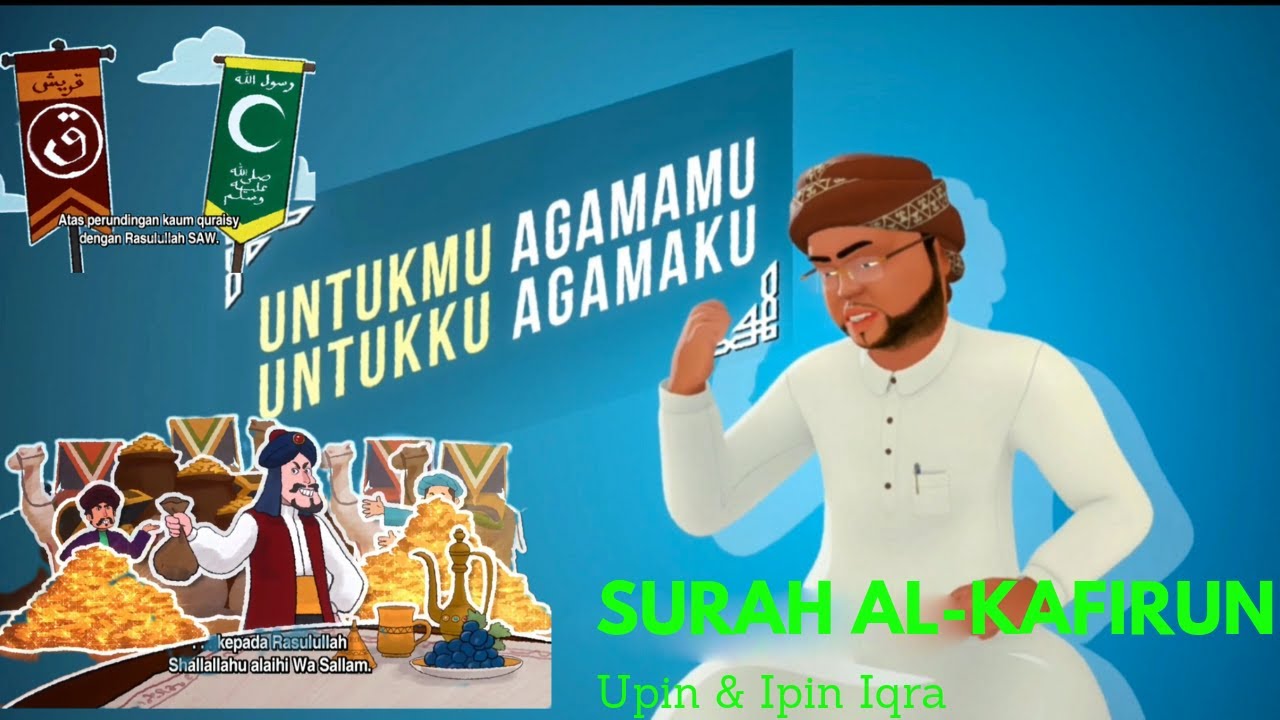 Upin&Ipin Iqra|Upin Ipin Belajar Al-Qur'an|#upinipinmengaji #upinipin  #upinipinterbaru