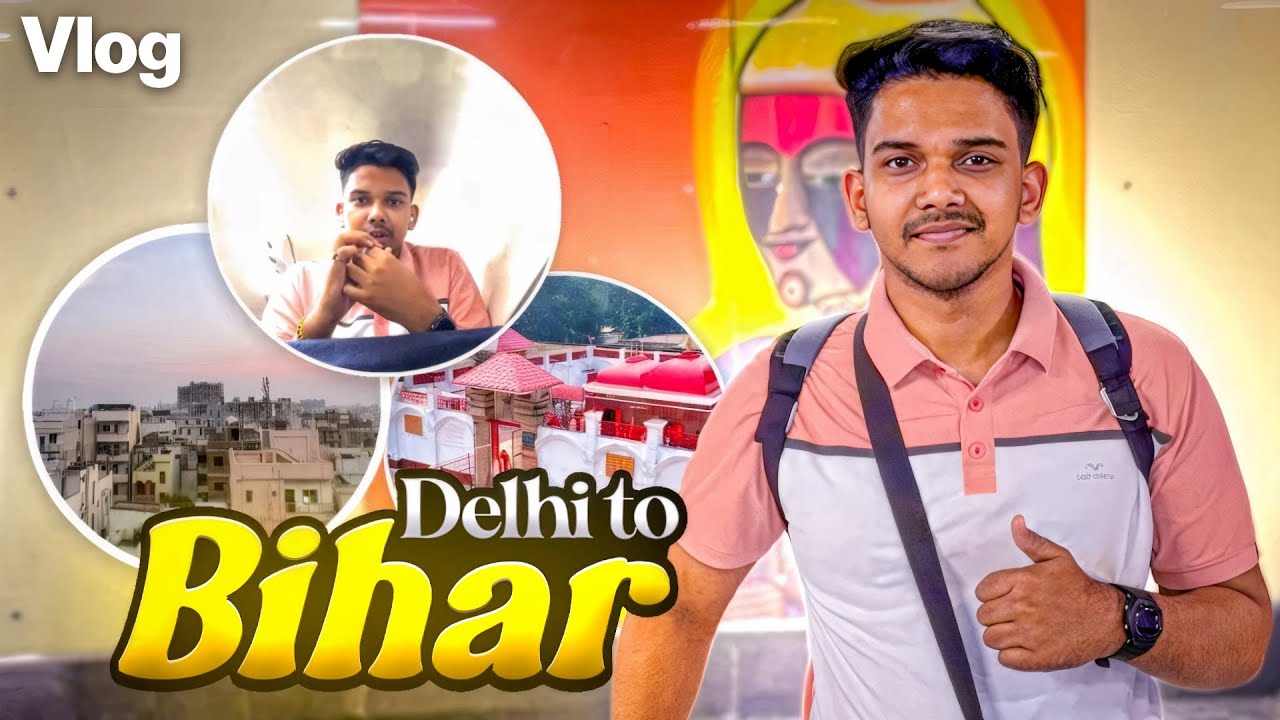 Going To My Hometown After 1 Year🥹❤️||           (Solo Travel) || Travel Vlog
