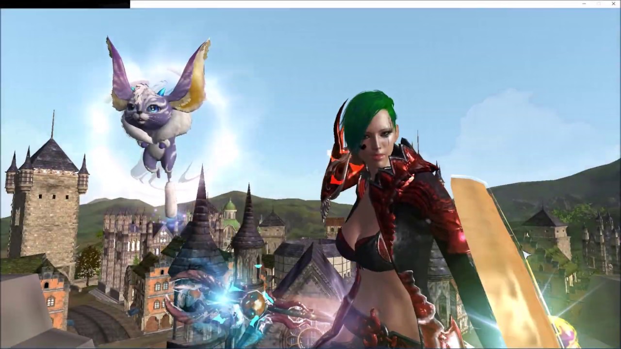 Random Skullknight PVP 1 [Halkyona Arena][ArcheAge]
