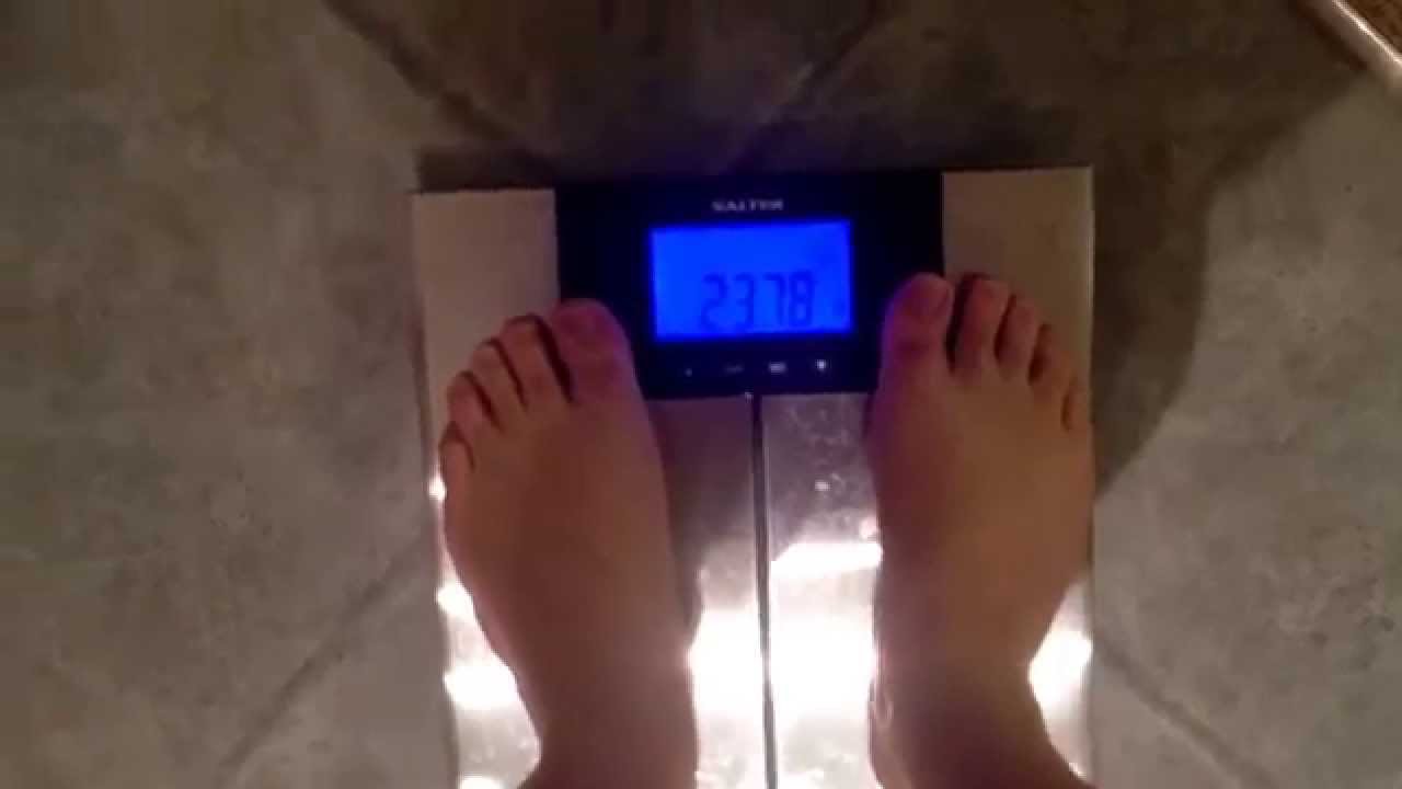 Weigh in grommr weight gain