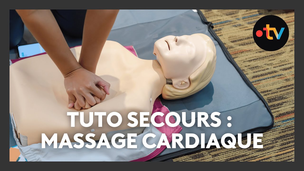🚨 5 arrêts cardiaques/jour : Le geste SIMPLE qui peut SAUVER une vie ! ❤️ (Tuto Massage Cardiaque)