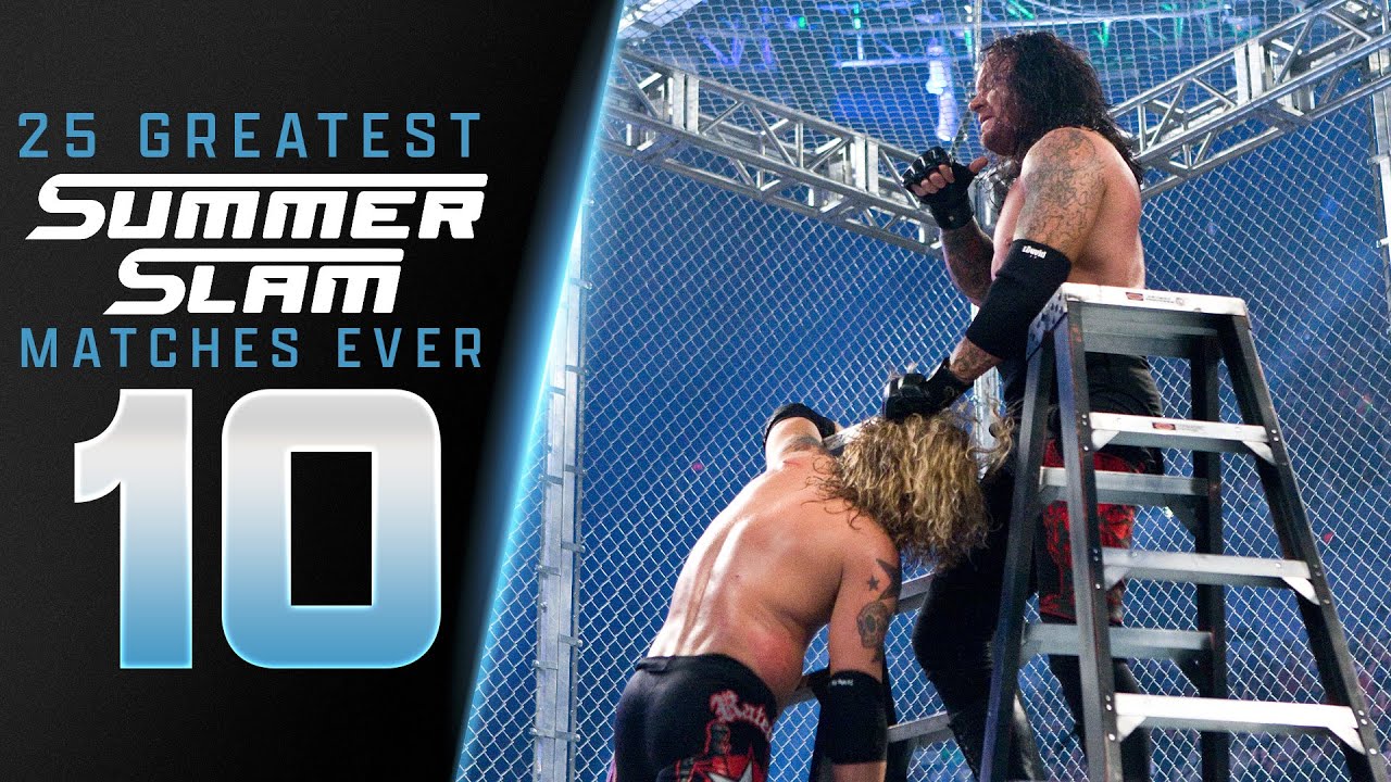 FULL MATCH: Undertaker vs. Edge | Hell in a Cell Match: SummerSlam 2008