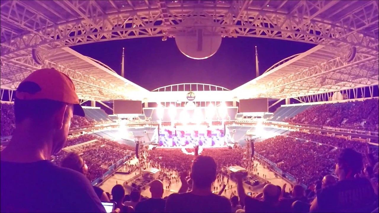 Metallica Live Concert Hard Rock Stadium 2017