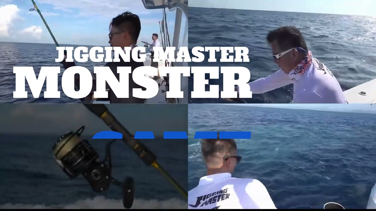 JM monster game 8000XH 16000S en Game Fisher