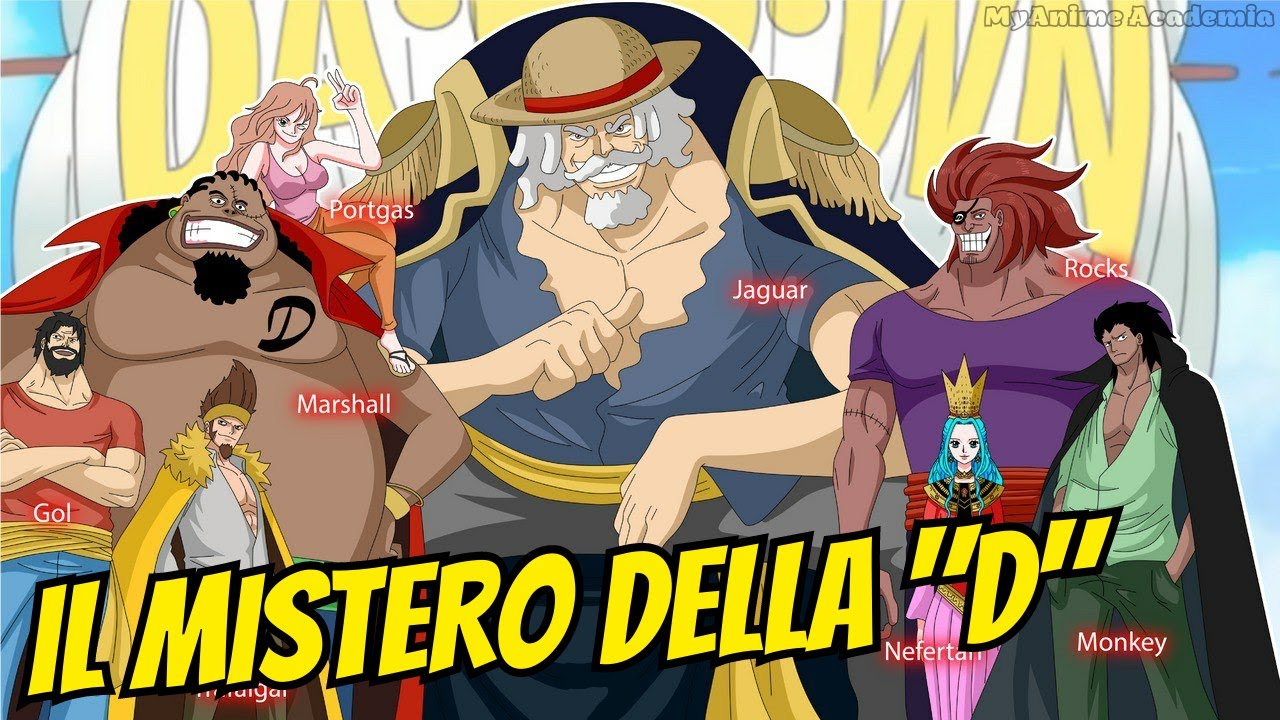 TUTTI i 13 Membri della D. in One Piece SPIEGATI SEMPLICEMENTE