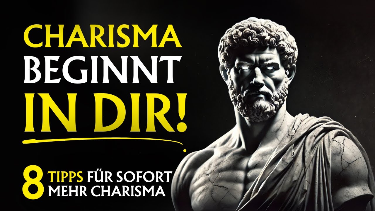 So wirst du die charismatischste Person im Raum | Stoizismus