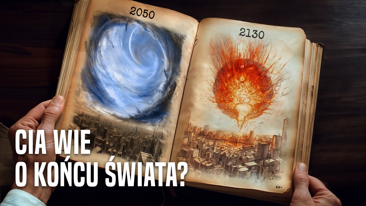Tajna Księga CIA o Przebiegunowaniu i Masowym Wymieraniu