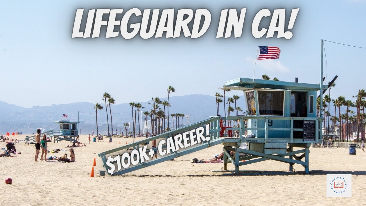 BAYWATCH! LIFEGUARD CAREERS: $100k+, NO DEGREE REQUIRED! The Los Angeles County lifeguards.