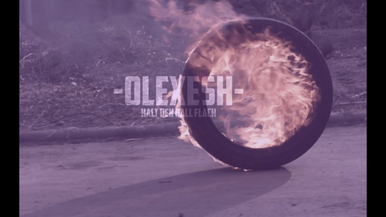 Olexesh - HALT DEN BALL FLACH (prod. von m3) [Official HD Video]