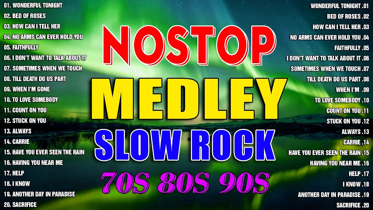 Nonstop Slow Rock Collection 🎧 Best Lumang Tugtugin 🎧 Emerson Condino Nonstop Collection 2026