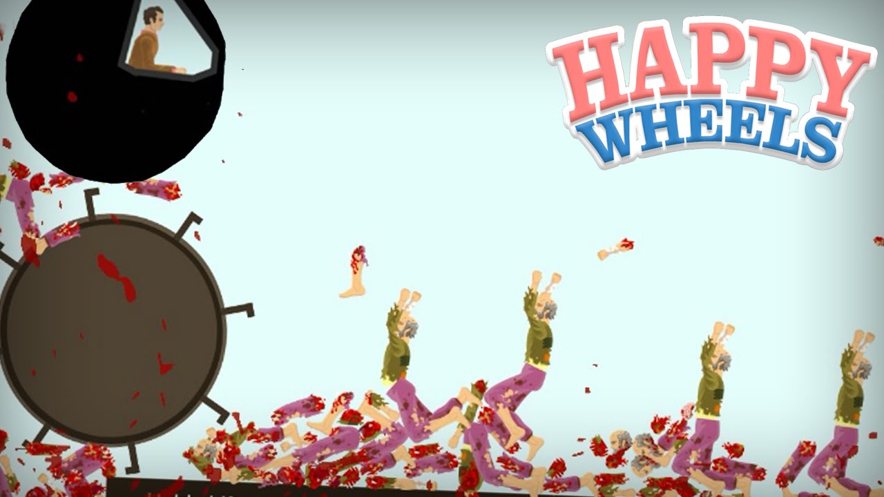 APOCALIPSE ZUMBI! - HAPPY WHEELS