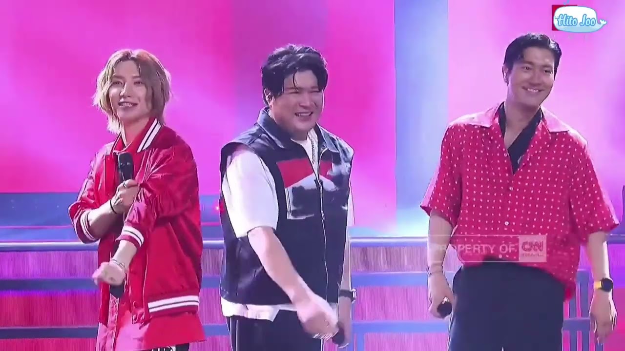 231215 SUPER JUNIOR  L.S.S HAIRSPRAY/ SHATTA SHIMERO/CEREMONY